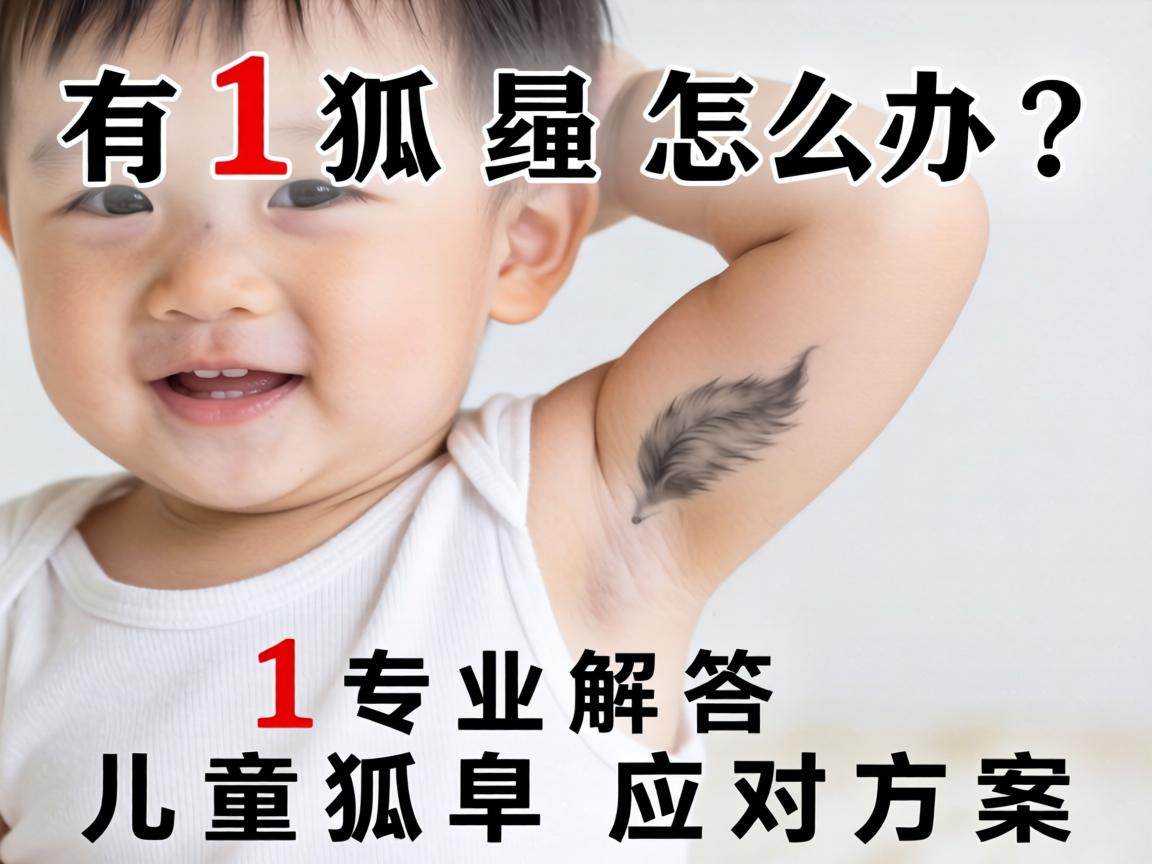 11岁小孩有狐臭怎么办？专业解答儿童狐臭应对方案