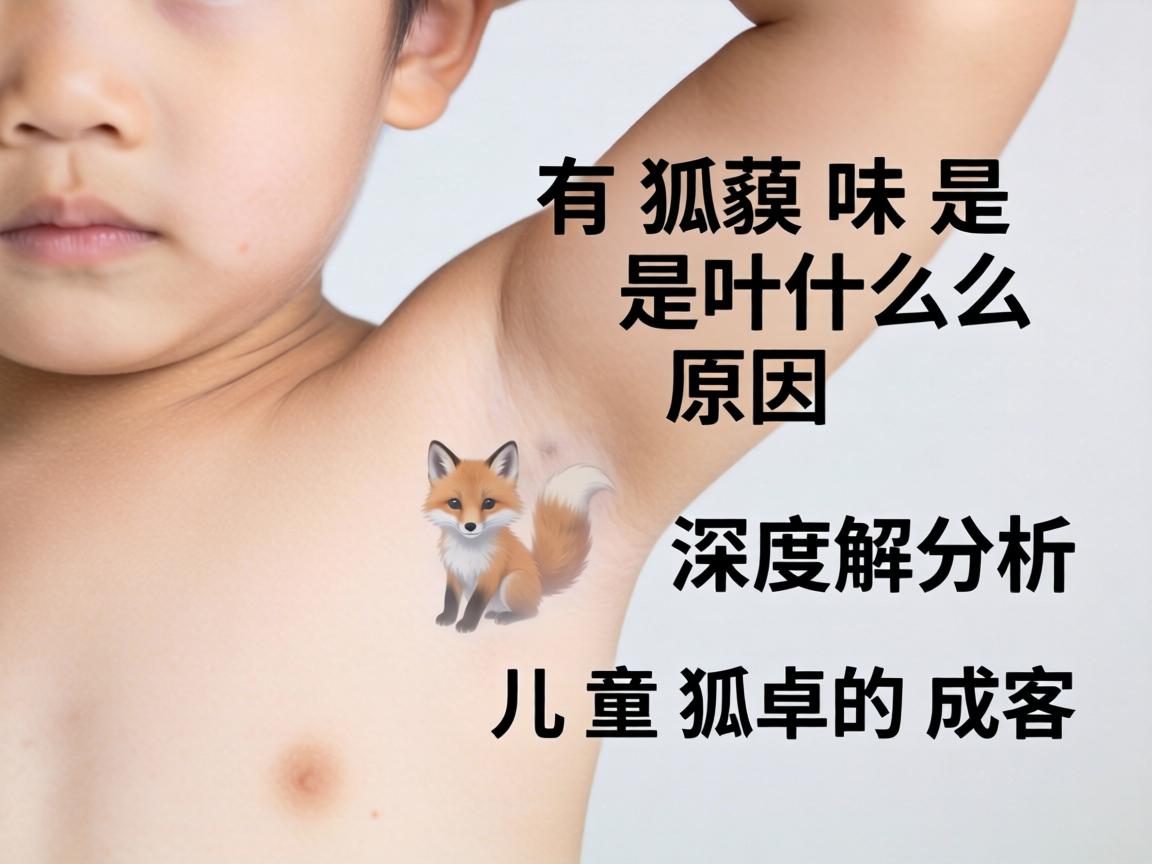 小孩身上有狐臭味是什么原因？深度解析儿童狐臭的成因