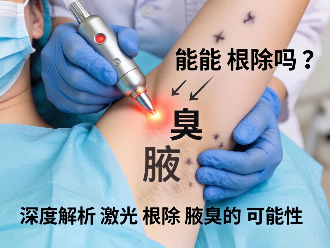 腋臭激光手术能根除吗?深度解析激光根除腋臭的可能性 腋臭激光手术能根除吗?深度解析激光根除腋臭的可能性