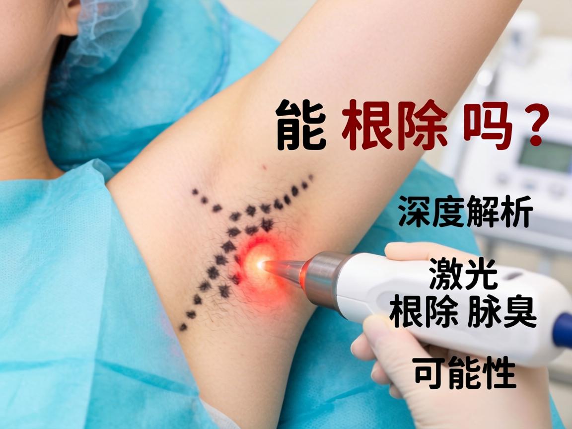 腋臭激光手术能根除吗?深度解析激光根除腋臭的可能性 腋臭激光手术能根除吗?深度解析激光根除腋臭的可能性