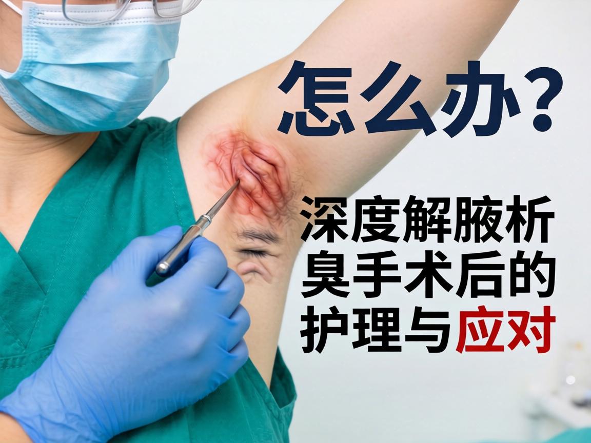 腋臭手术后悔怎么办?深度解析腋臭手术后的护理与应对 腋臭手术后悔怎么办?深度解析腋臭手术后的护理与应对