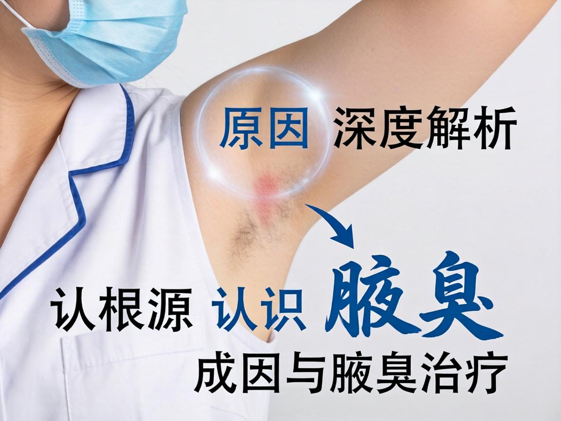 腋臭原因深度解析,从根源认识腋臭成因与腋臭治疗 腋臭原因深度解析,从根源认识腋臭成因与腋臭治疗