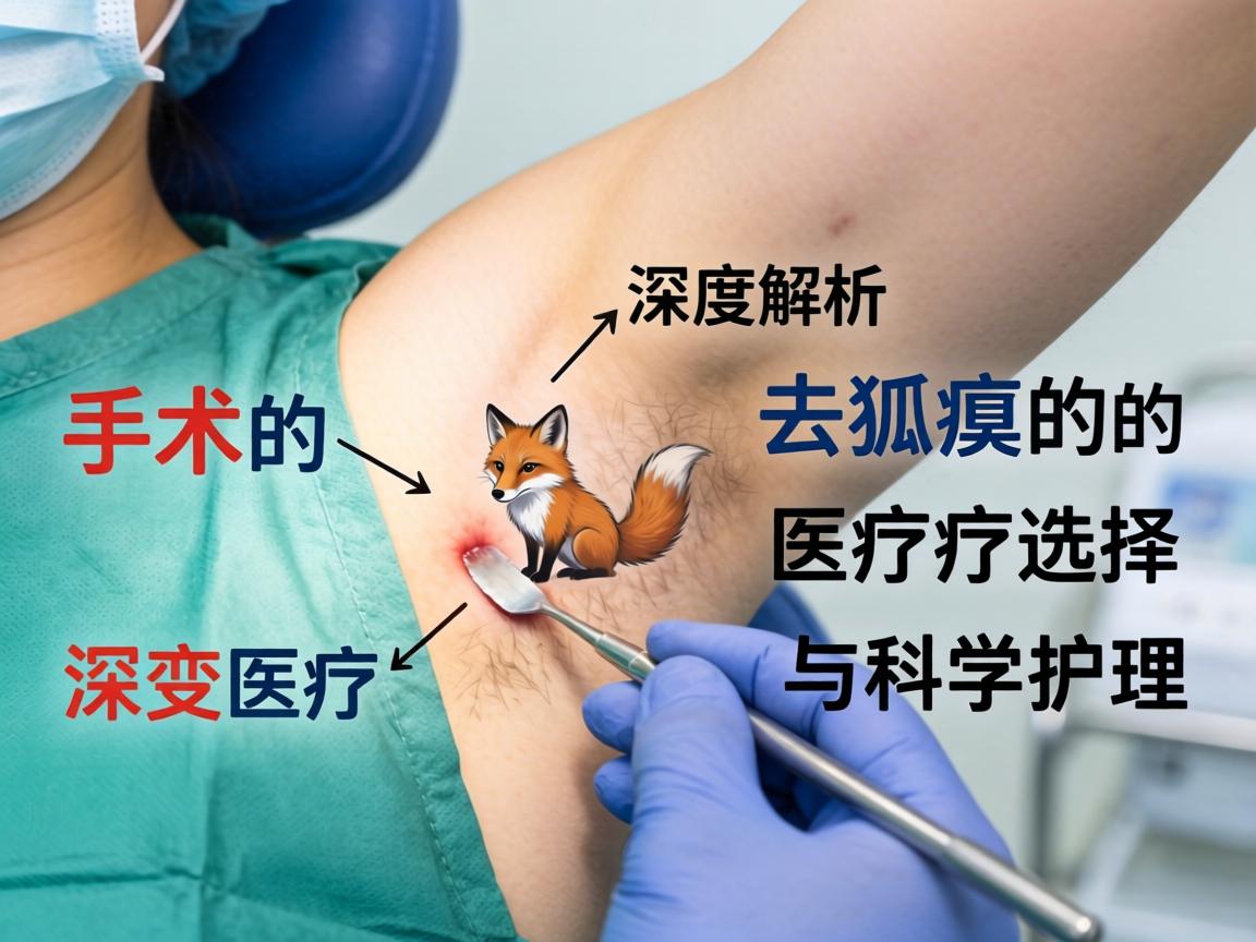 手术去狐臭深度解析,手术去狐臭的医疗选择与科学护理 手术去狐臭深度解析,手术去狐臭的医疗选择与科学护理