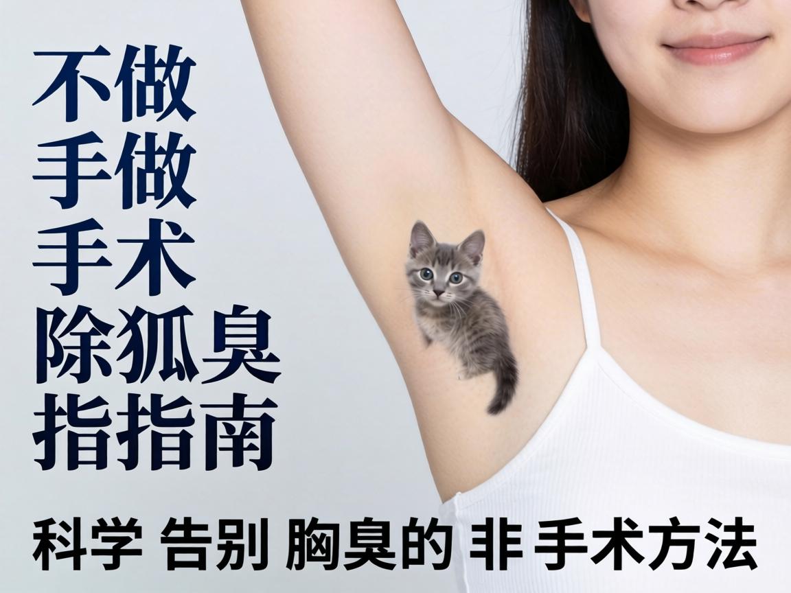 不做手术除狐臭指南，科学告别腋臭的非手术方法
