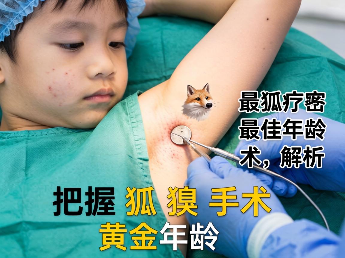 孩子狐臭手术最佳年龄解析,把握狐臭手术黄金年龄 孩子狐臭手术最佳年龄解析,把握狐臭手术黄金年龄