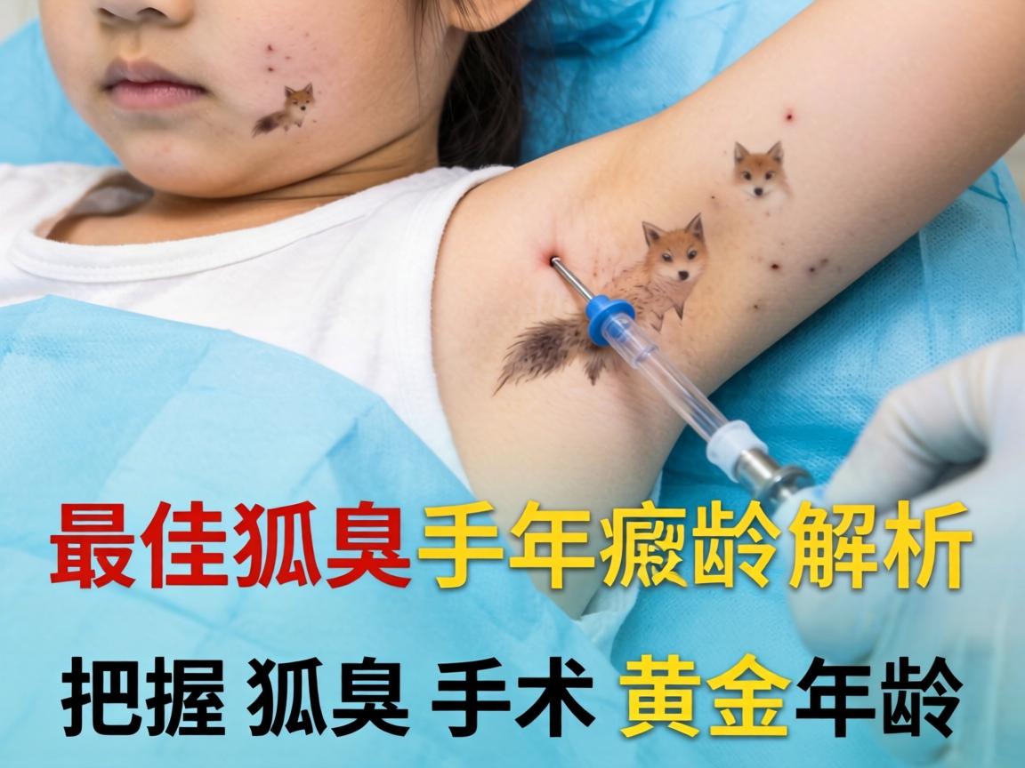 孩子狐臭手术最佳年龄解析,把握狐臭手术黄金年龄 孩子狐臭手术最佳年龄解析,把握狐臭手术黄金年龄