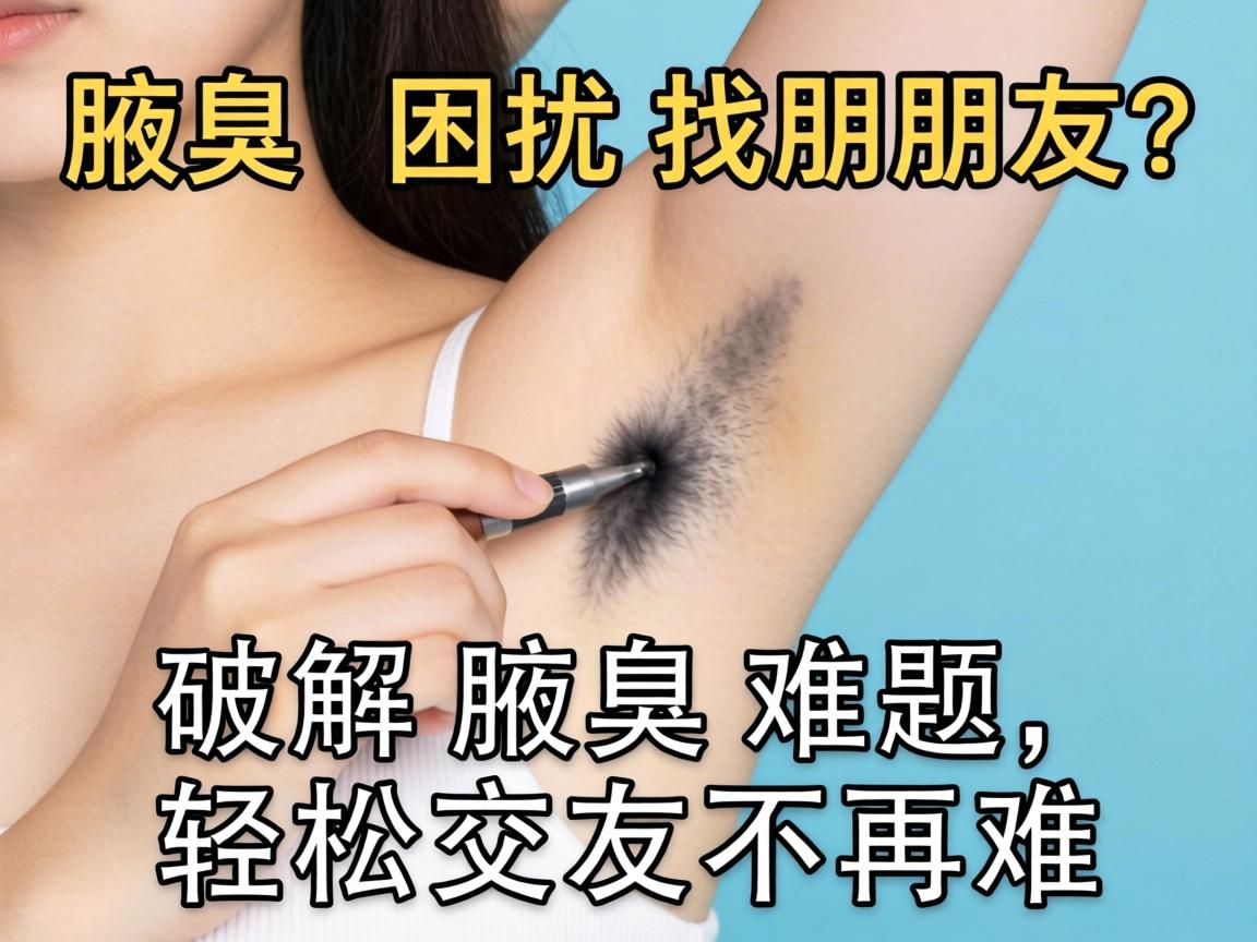 腋臭困扰找朋友？破解腋臭难题，轻松交友不再难