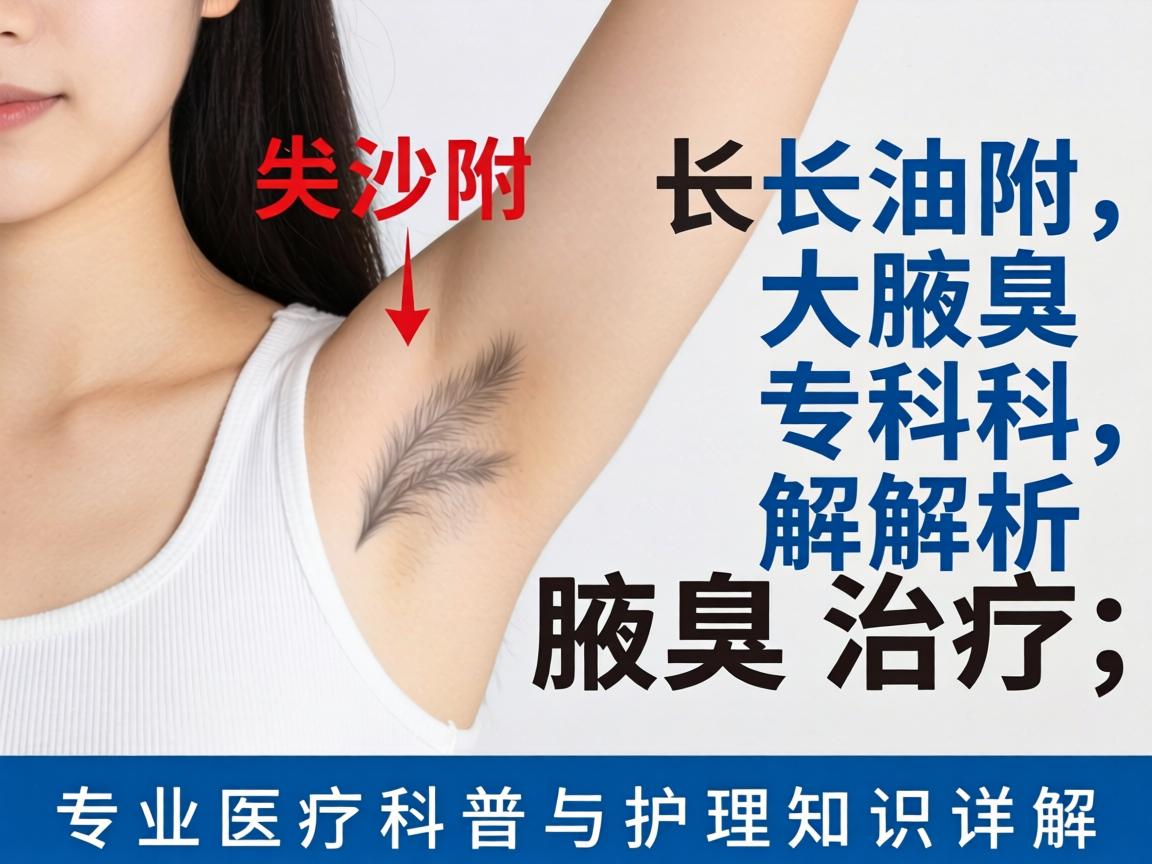 长沙附大腋臭专科解析腋臭治疗，专业医疗科普与护理知识详解