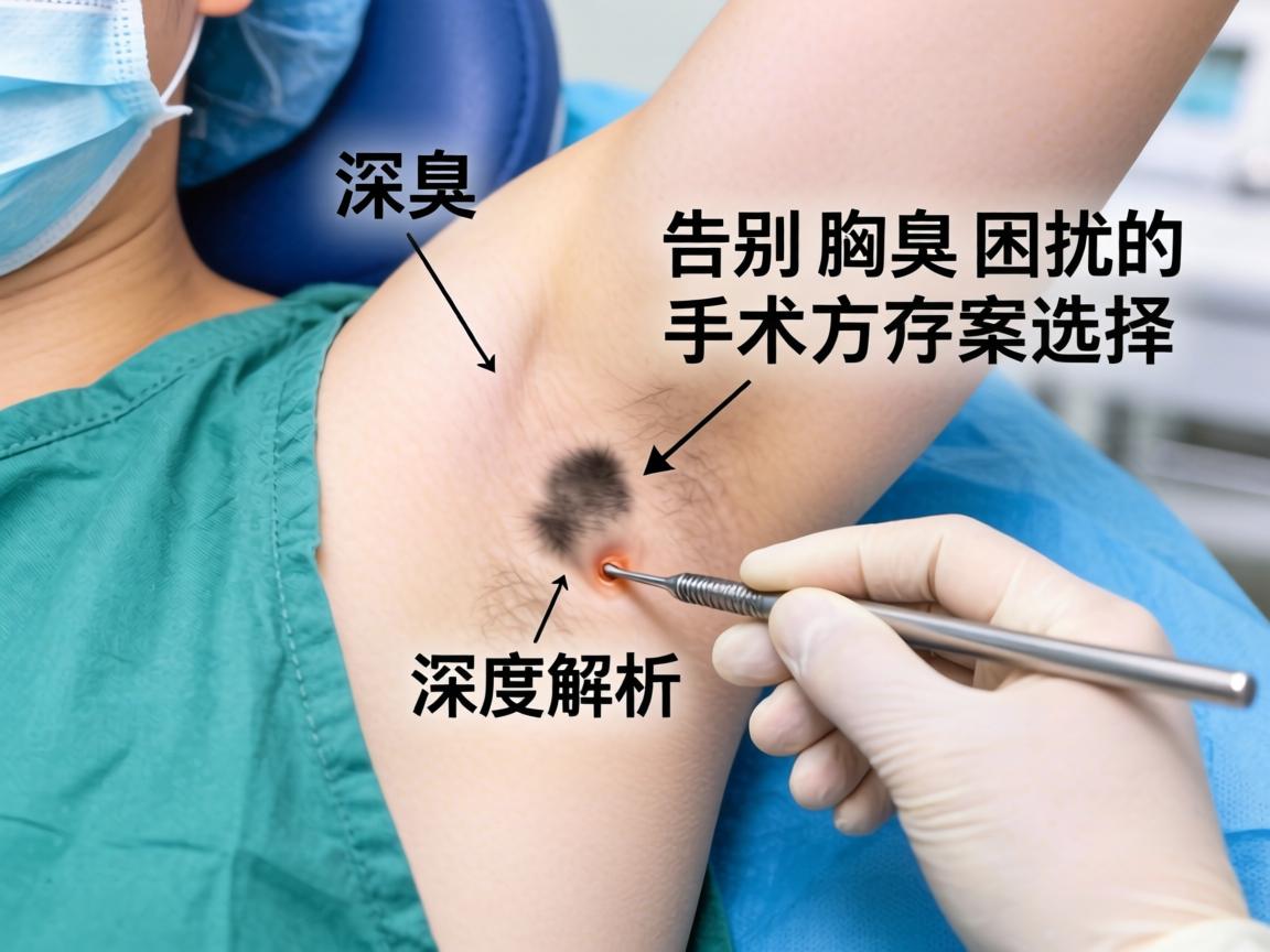 手术治疗腋臭深度解析,告别腋臭困扰的手术方案选择 手术治疗腋臭深度解析,告别腋臭困扰的手术方案选择