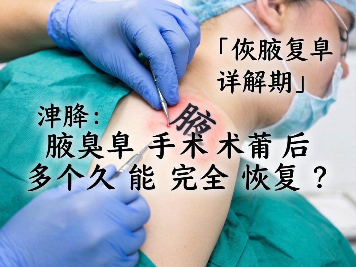 腋臭手术恢复期详解,腋臭手术后多久能完全恢复? 腋臭手术恢复期详解,腋臭手术后多久能完全恢复?
