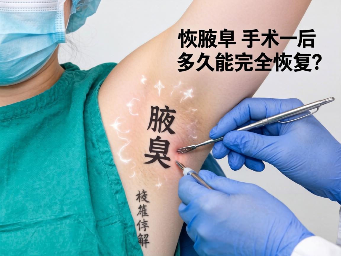 腋臭手术恢复期详解,腋臭手术后多久能完全恢复? 腋臭手术恢复期详解,腋臭手术后多久能完全恢复?