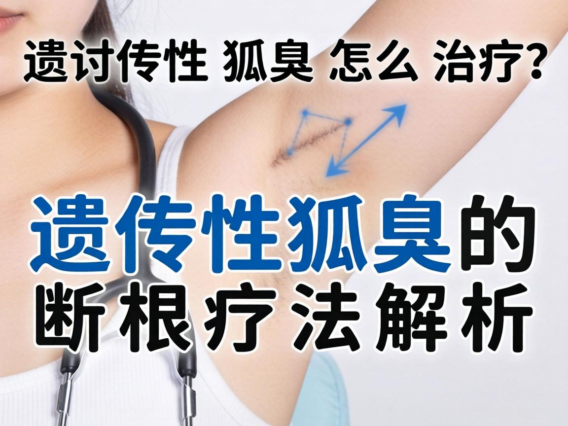 遗传性狐臭怎么治疗?遗传性狐臭的断根疗法解析 遗传性狐臭怎么治疗?遗传性狐臭的断根疗法解析