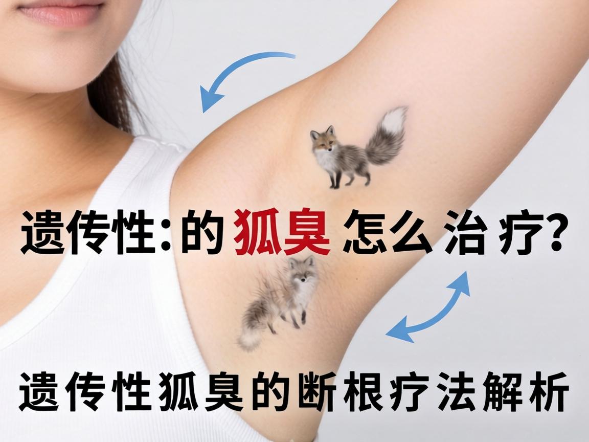 遗传性狐臭怎么治疗?遗传性狐臭的断根疗法解析 遗传性狐臭怎么治疗?遗传性狐臭的断根疗法解析