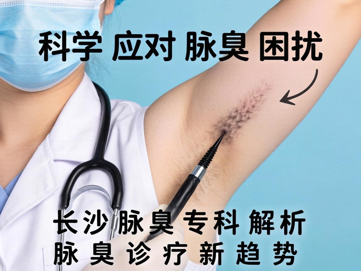 科学应对腋臭困扰,长沙腋臭专科解析腋臭诊疗新趋势 科学应对腋臭困扰,长沙腋臭专科解析腋臭诊疗新趋势