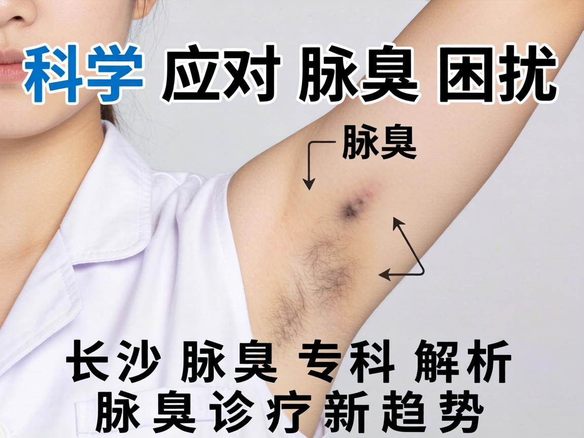 科学应对腋臭困扰,长沙腋臭专科解析腋臭诊疗新趋势 科学应对腋臭困扰,长沙腋臭专科解析腋臭诊疗新趋势