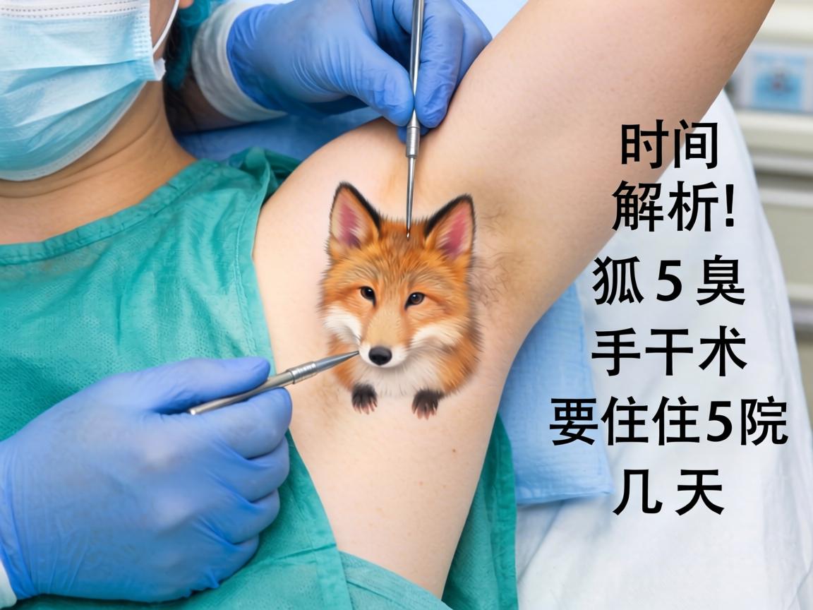 狐臭手术住院时间解析，关于狐臭手术要住院几天的详细说明