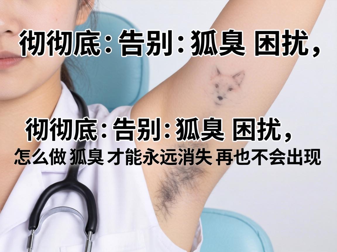 彻底告别狐臭困扰，怎么做狐臭才能永远消失再也不会出现