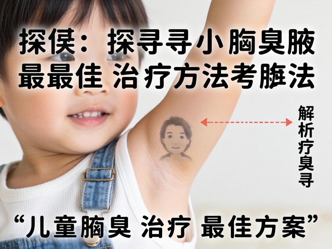 探寻小孩腋臭最佳治疗方法 解析儿童腋臭治疗最佳方案 探寻小孩腋臭最佳治疗方法 解析儿童腋臭治疗最佳方案