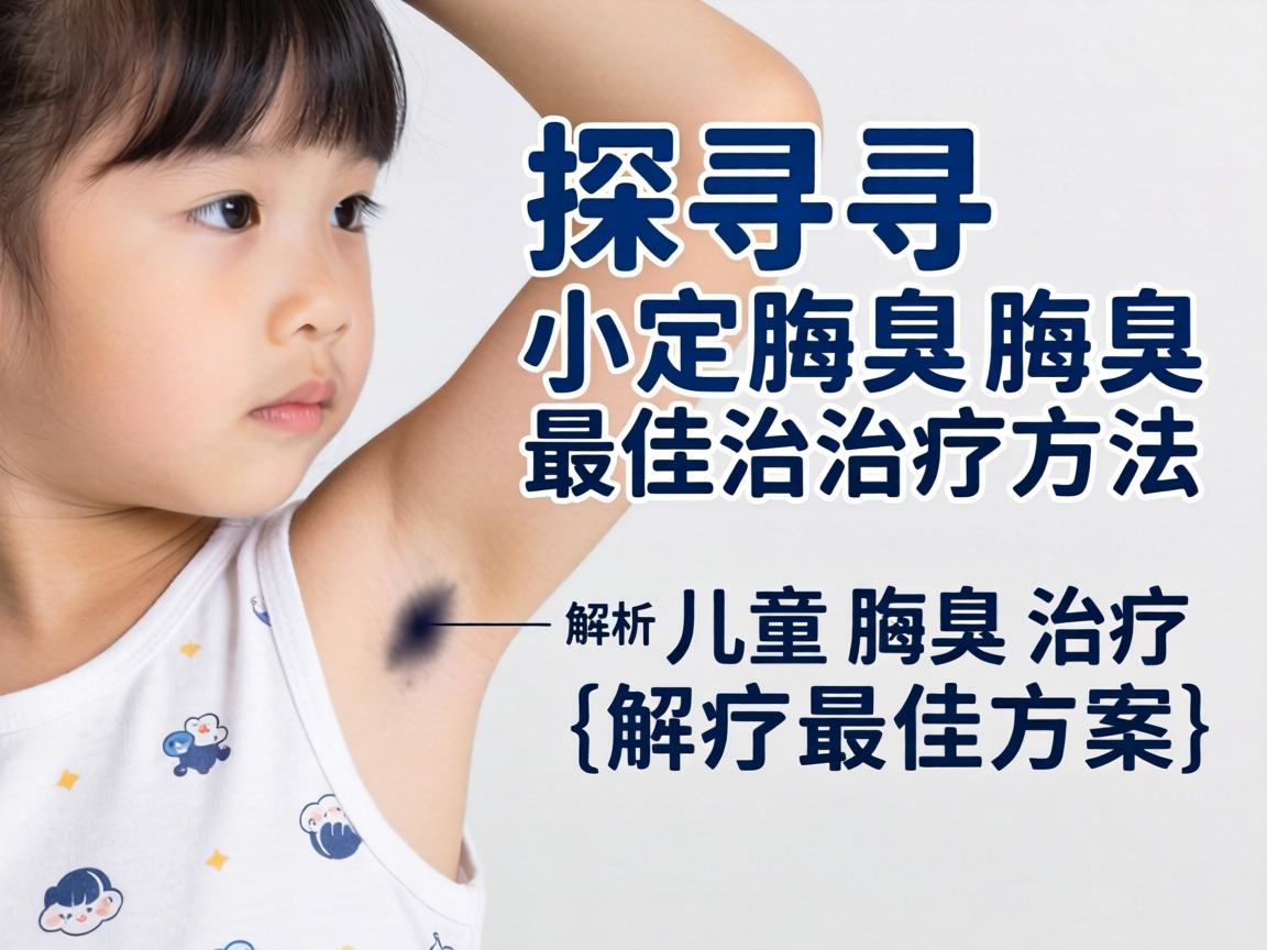 探寻小孩腋臭最佳治疗方法 解析儿童腋臭治疗最佳方案 探寻小孩腋臭最佳治疗方法 解析儿童腋臭治疗最佳方案