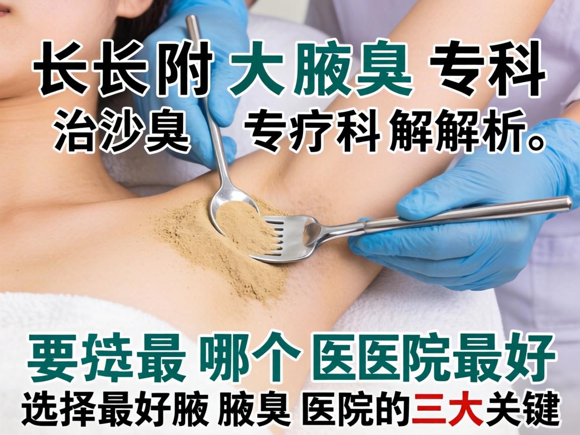 长沙附大腋臭专科解析,治腋臭哪个医院最好,选择最好腋臭医院的三大关键 长沙附大腋臭专科解析,治腋臭哪个医院最好,选择最好腋臭医院的三大关键