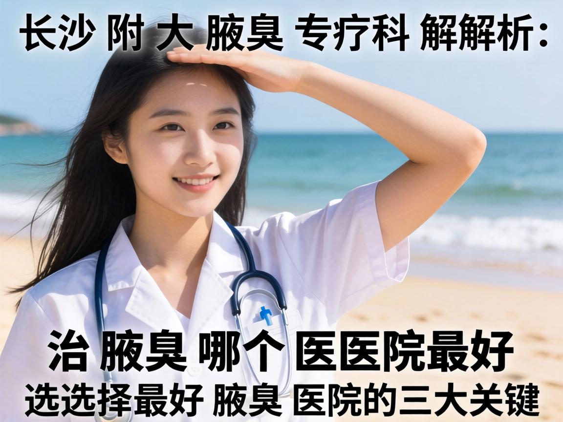 长沙附大腋臭专科解析,治腋臭哪个医院最好,选择最好腋臭医院的三大关键 长沙附大腋臭专科解析,治腋臭哪个医院最好,选择最好腋臭医院的三大关键