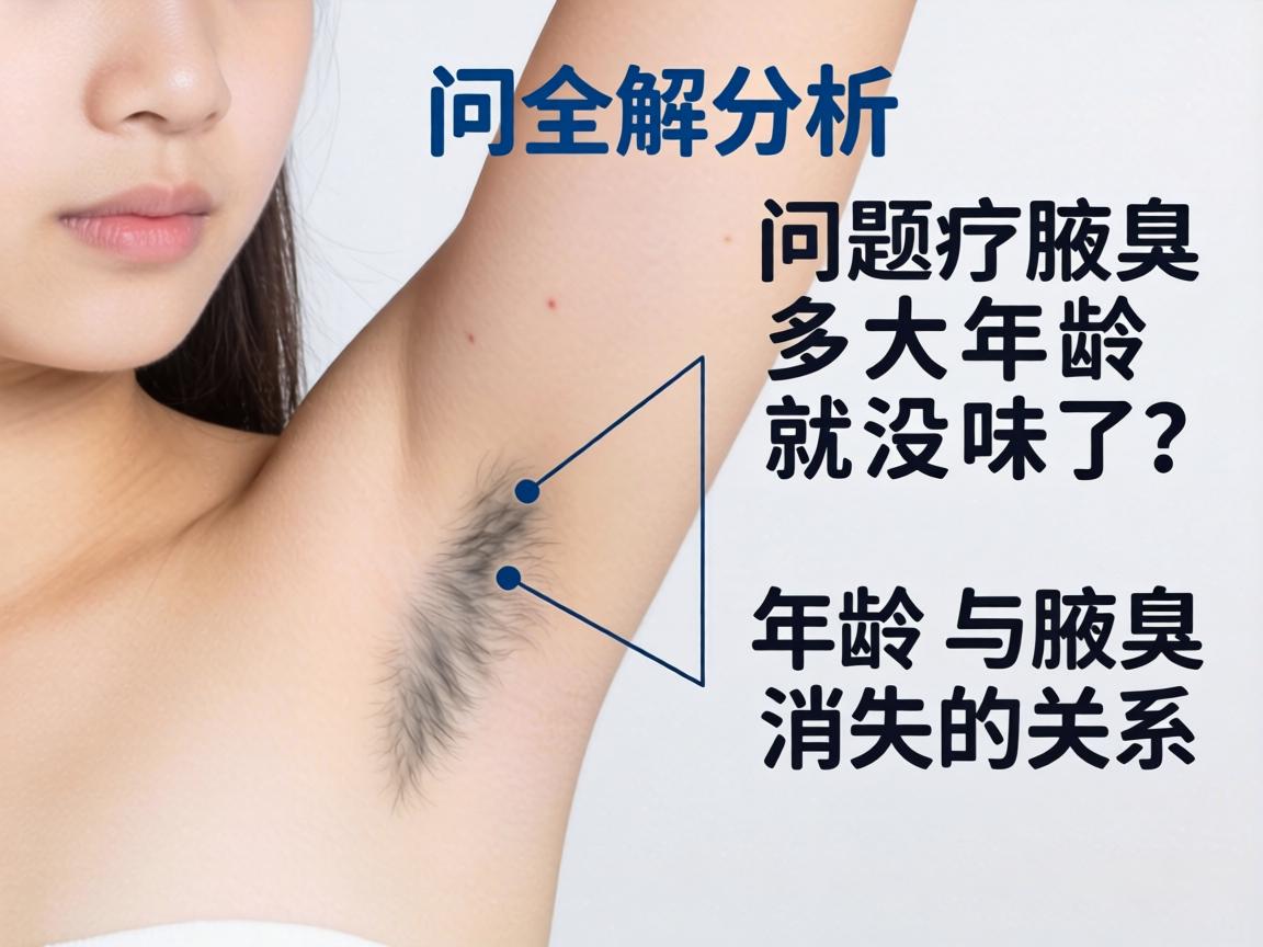 腋臭问题全解析,腋臭多大年龄就没味了?年龄与腋臭消失的关系 腋臭问题全解析,腋臭多大年龄就没味了?年龄与腋臭消失的关系