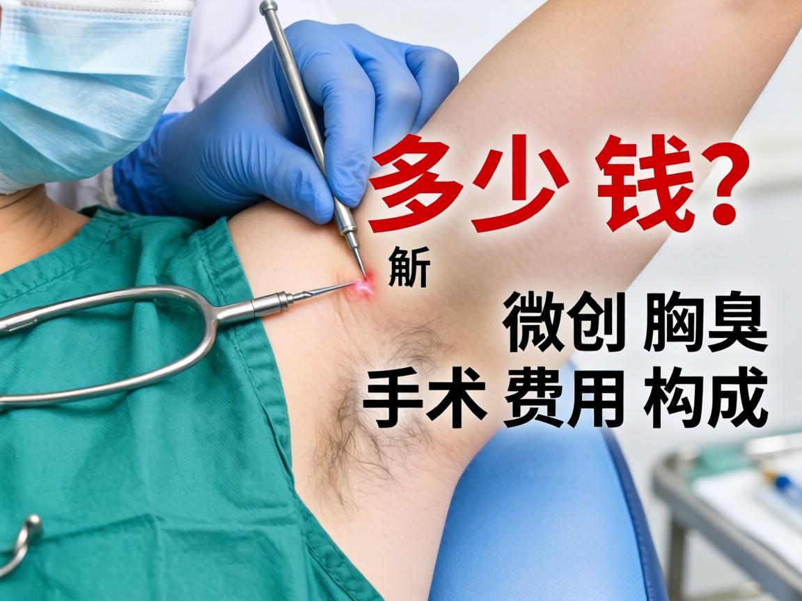 微创腋臭手术多少钱?解析微创腋臭手术费用构成 微创腋臭手术多少钱?解析微创腋臭手术费用构成