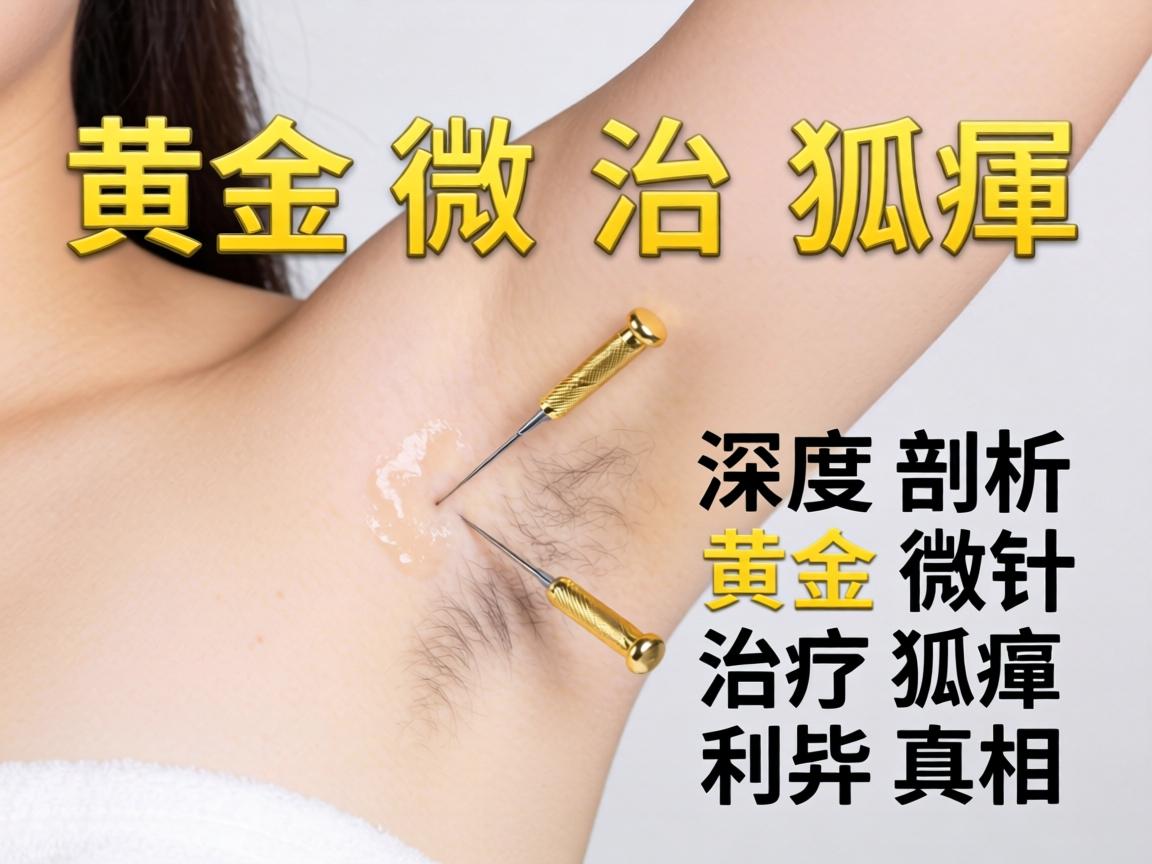 黄金微针治疗狐臭,深度剖析黄金微针治疗狐臭的利弊真相 黄金微针治疗狐臭,深度剖析黄金微针治疗狐臭的利弊真相