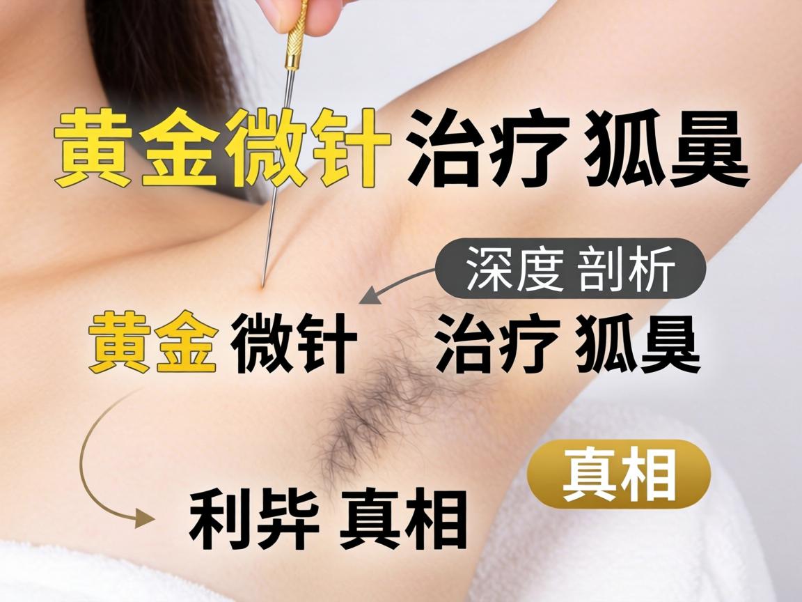 黄金微针治疗狐臭,深度剖析黄金微针治疗狐臭的利弊真相 黄金微针治疗狐臭,深度剖析黄金微针治疗狐臭的利弊真相