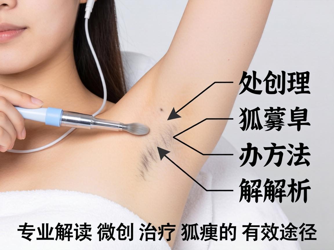 微创处理狐臭办法解析,专业解读微创治疗狐臭的有效途径 微创处理狐臭办法解析,专业解读微创治疗狐臭的有效途径