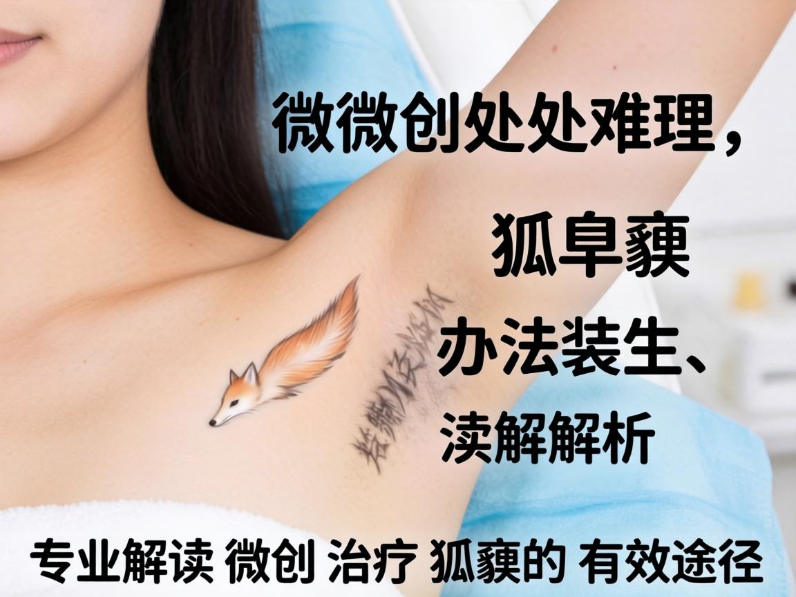 微创处理狐臭办法解析,专业解读微创治疗狐臭的有效途径 微创处理狐臭办法解析,专业解读微创治疗狐臭的有效途径