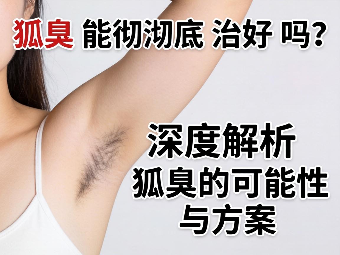 狐臭能彻底治好吗？深度解析狐臭根治的可能性与方案