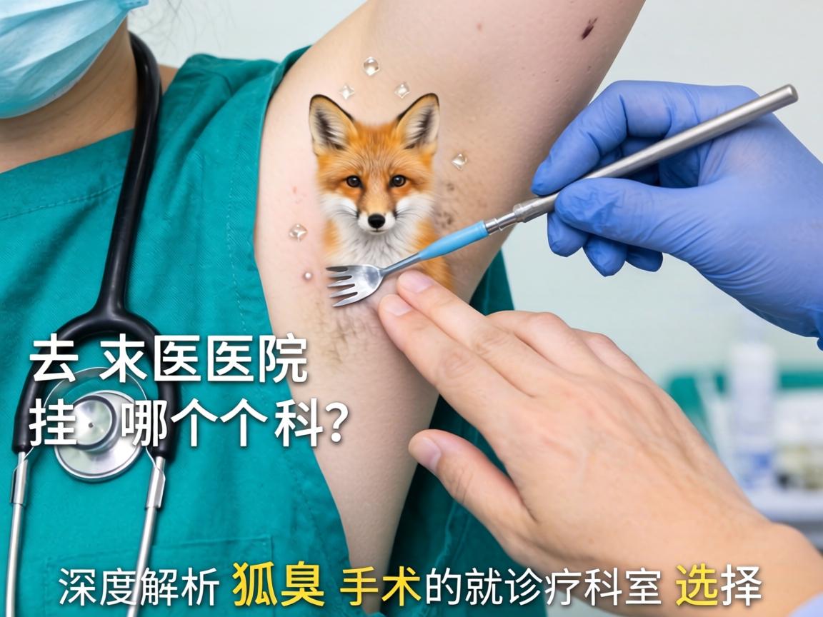 狐臭手术去医院挂哪个科？深度解析狐臭手术的就诊科室选择