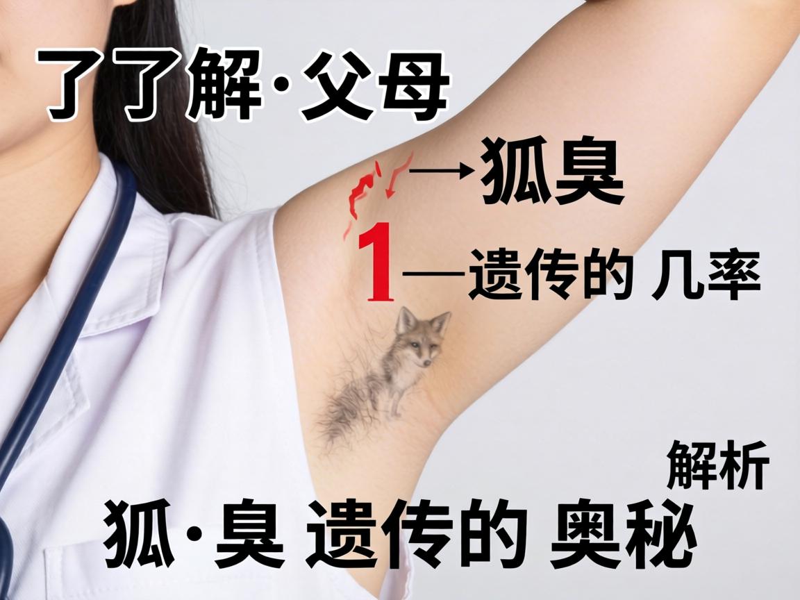 了解父母狐臭遗传几率 解析狐臭遗传的奥秘