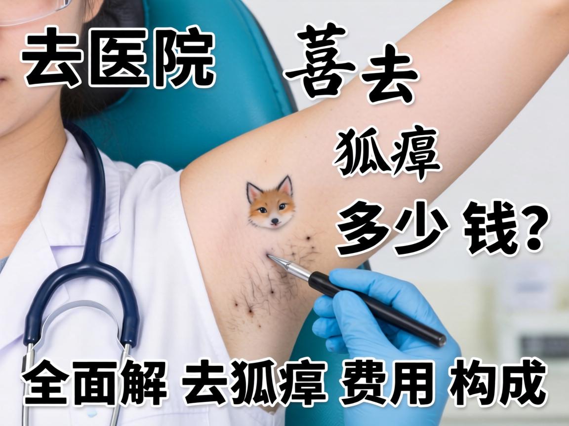 去医院去狐臭多少钱？全面解析去狐臭费用构成