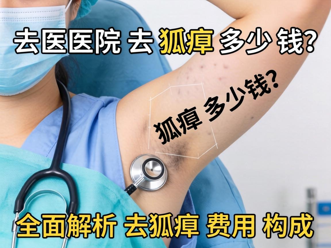 去医院去狐臭多少钱？全面解析去狐臭费用构成