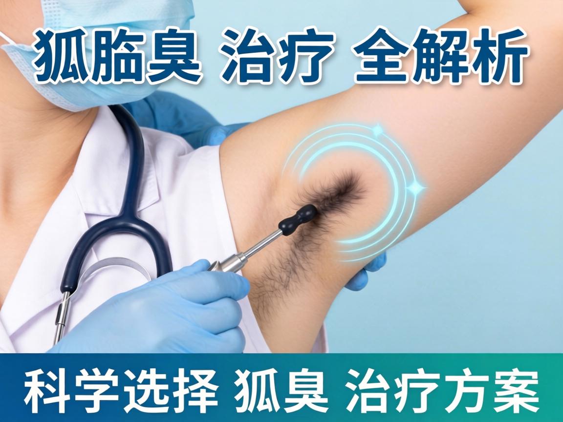 狐臭治疗全解析,科学选择狐臭治疗方案 狐臭治疗全解析,科学选择狐臭治疗方案
