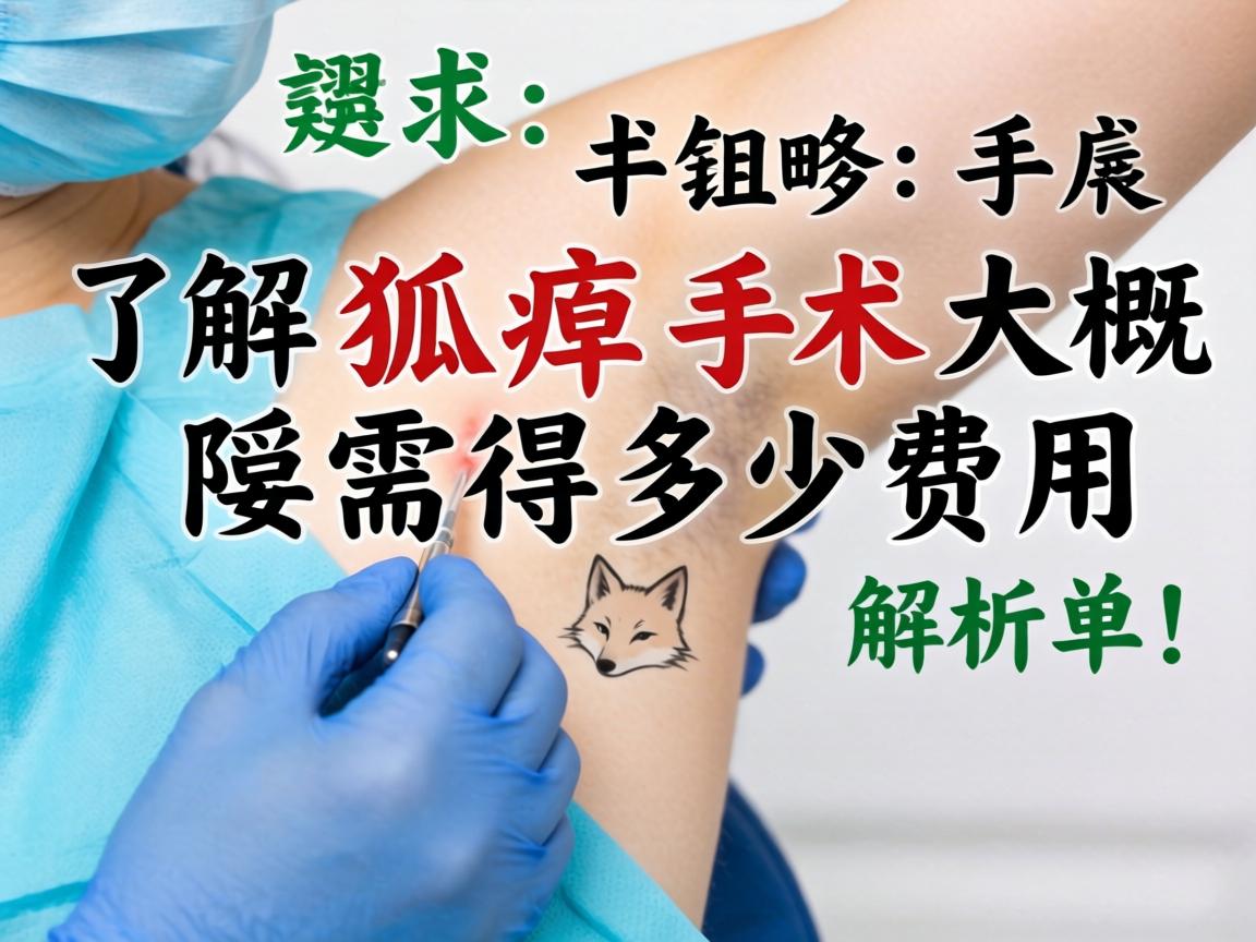 狐臭手术费用解析,了解狐臭手术大概需要多少费用 狐臭手术费用解析,了解狐臭手术大概需要多少费用