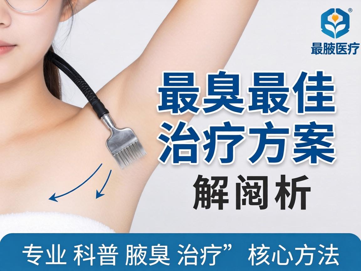 腋臭最佳治疗方案解析，专业科普腋臭治疗的核心方法