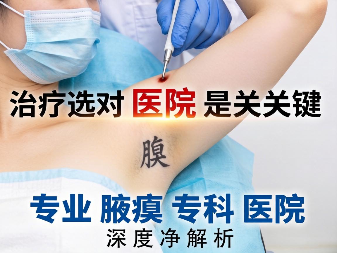 腋臭治疗选对医院是关键,专业腋臭专科医院深度解析 腋臭治疗选对医院是关键,专业腋臭专科医院深度解析