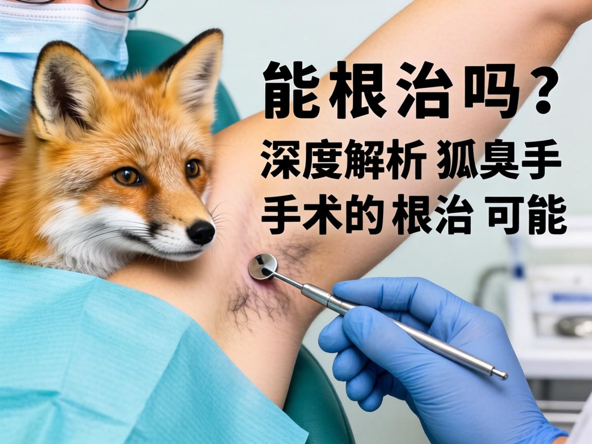 狐臭手术能根治吗？深度解析狐臭手术的根治可能