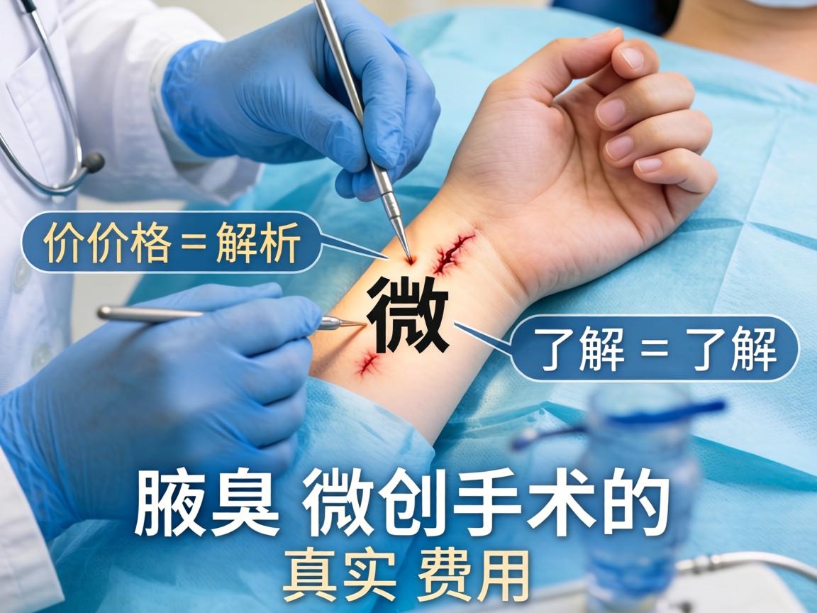 腋臭微创手术价格解析,了解腋臭微创手术的真实费用 腋臭微创手术价格解析,了解腋臭微创手术的真实费用