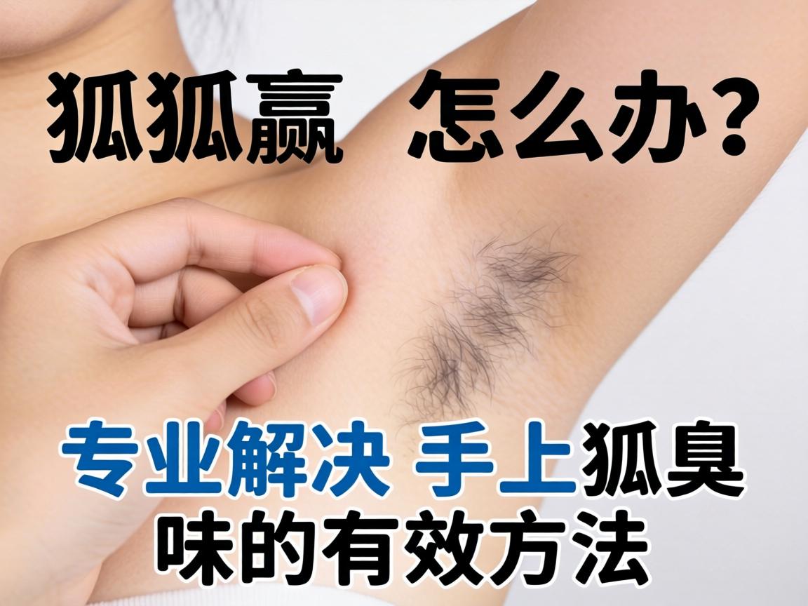 手上狐臭怎么办？专业解决手上狐臭味的有效方法