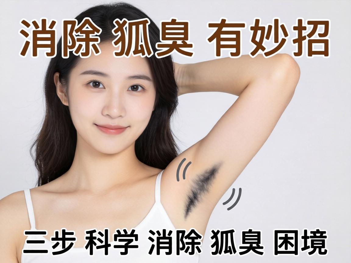 消除狐臭有妙招，三步科学消除狐臭困扰