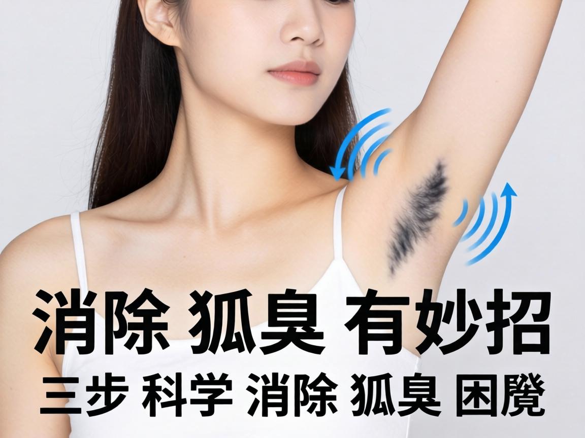 消除狐臭有妙招，三步科学消除狐臭困扰