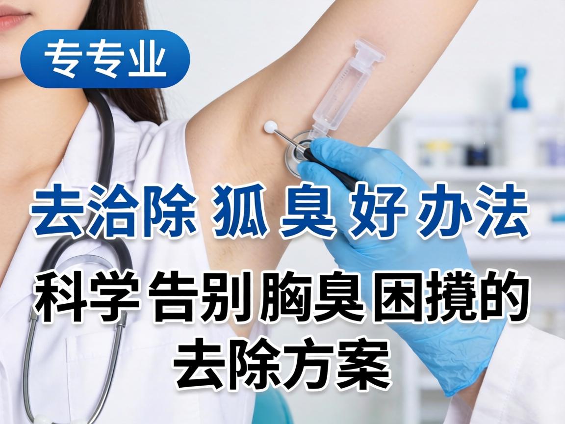 专业去除狐臭好办法,科学告别腋臭困扰的去除方案 专业去除狐臭好办法,科学告别腋臭困扰的去除方案