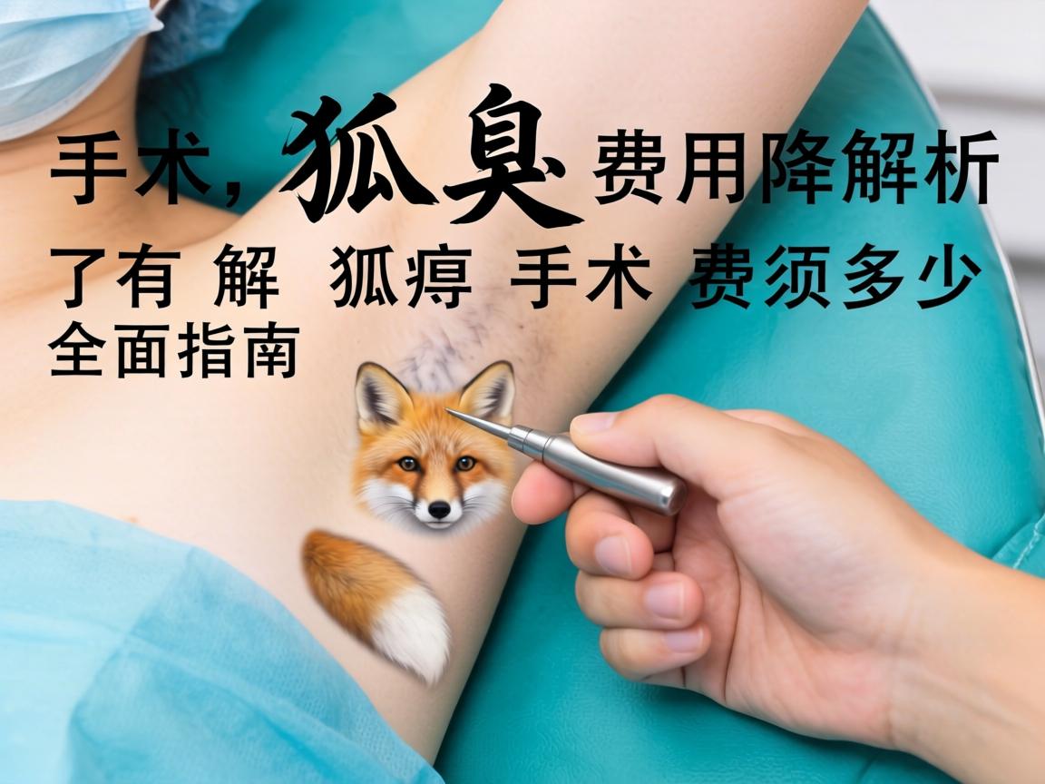 狐臭手术费用解析，了解狐臭手术费须多少的全面指南
