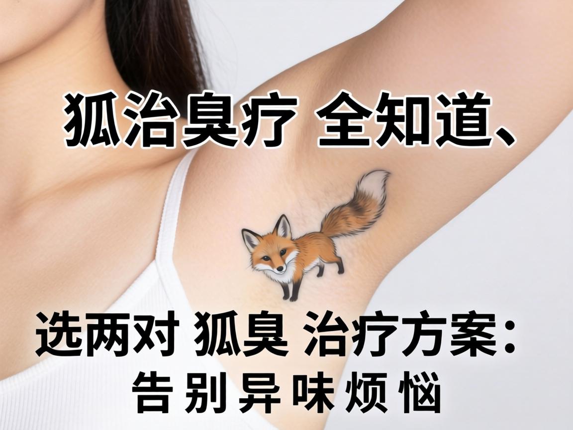 狐臭治疗全知道，选对狐臭治疗方案，告别异味烦恼