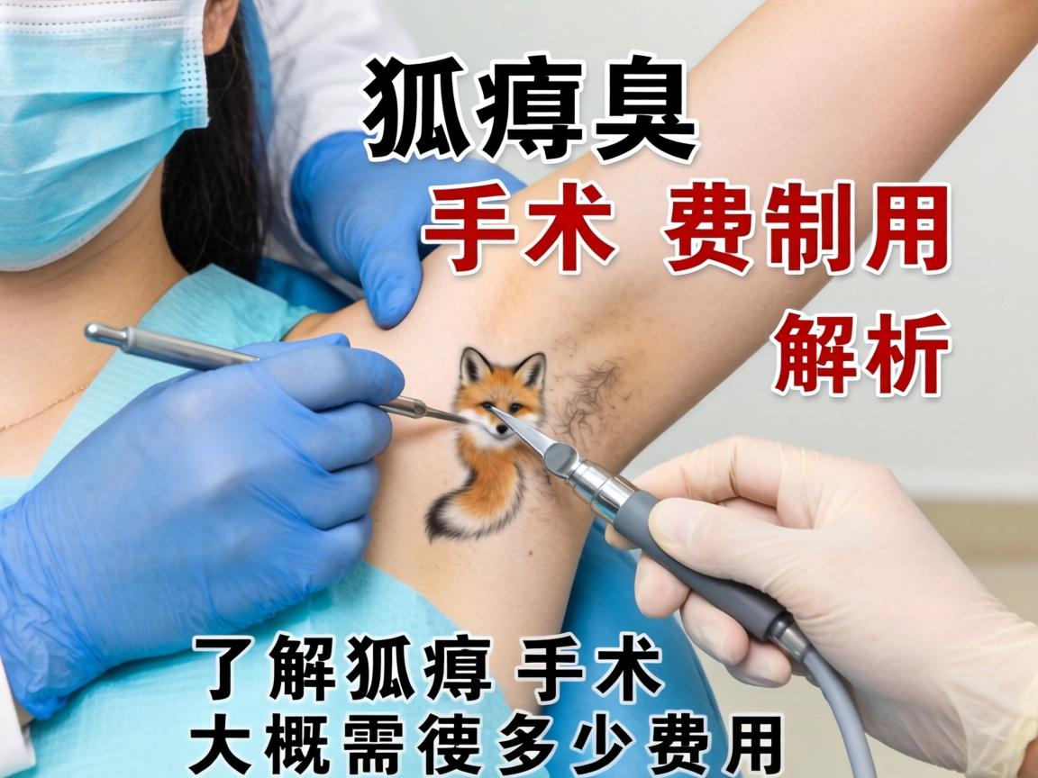 狐臭手术费用解析，了解狐臭手术大概需要多少费用