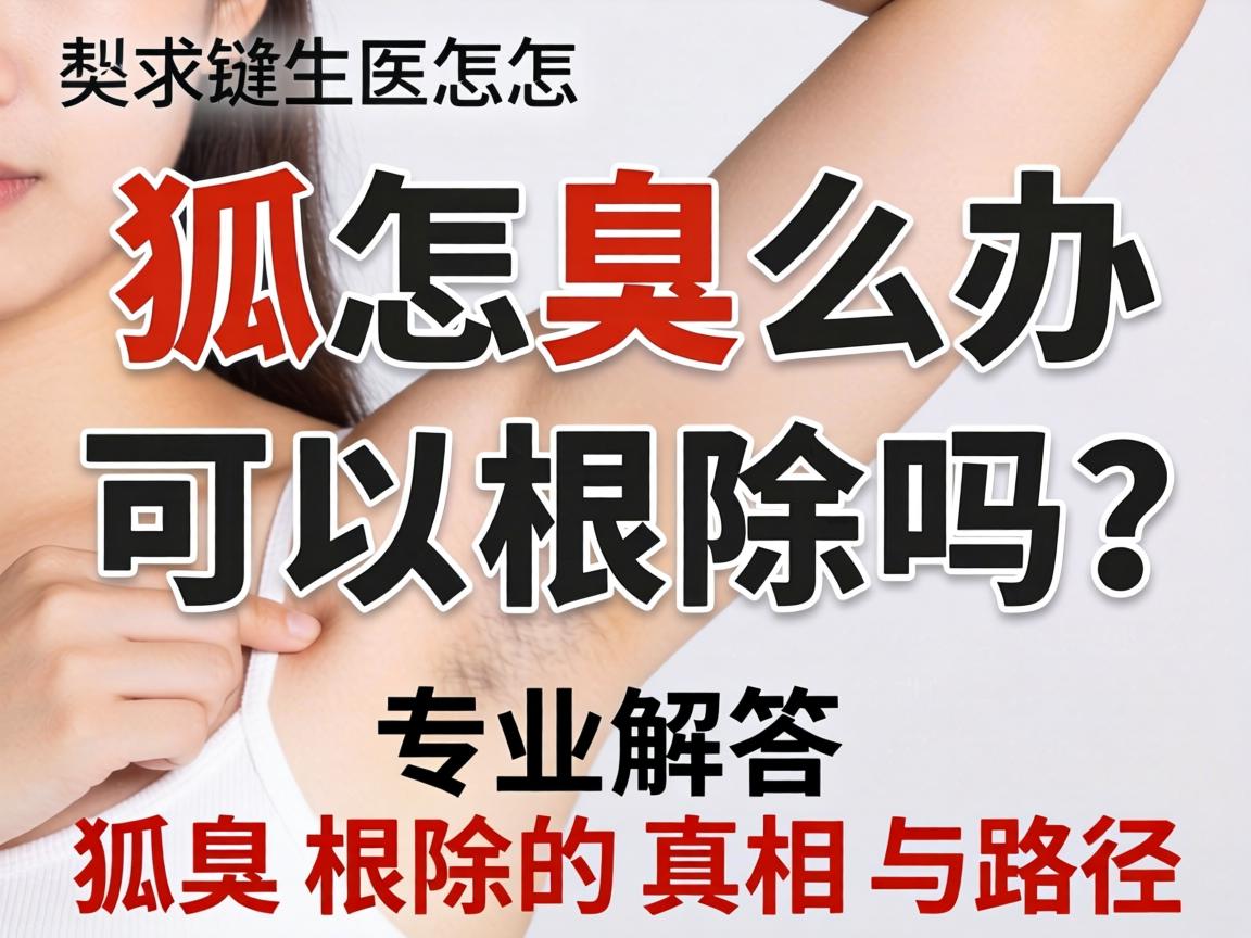 狐臭怎么办可以根除吗？专业解答狐臭根除的真相与路径